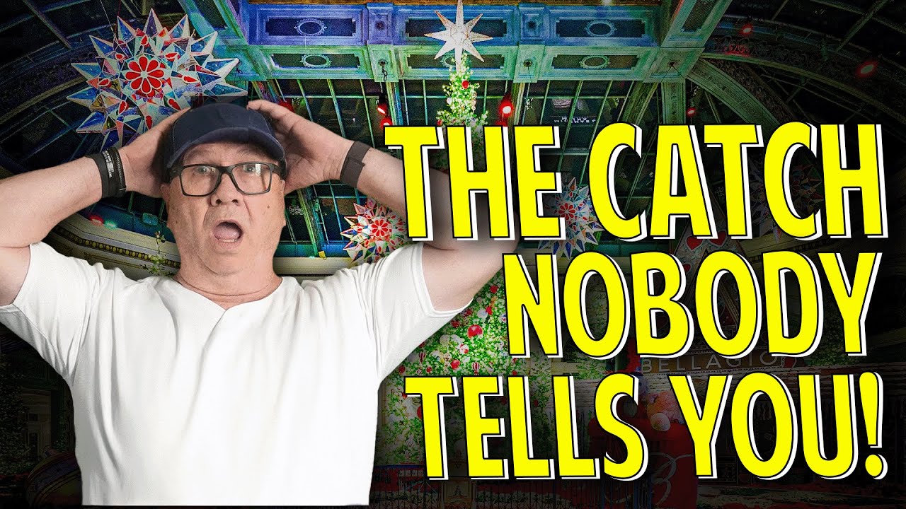 Experience the Bellagio Christmas Conservatory like a local – without getting crushed by the crowds. In this video, we reveal the “catch” nobody tells you about: why most people waste 60–90 minutes just trying to get inside, and the exact route and timing that flips the whole experience from miserable to magical.

This video is NOT sponsored. Some product links are affiliate links which means if you buy something we'll receive a small commission, but you pay what you’d always pay.

👉 Searching for Great Vegas Travel Destinations? If so, click here ➡️ https://whathappensinvegas.site/lvtravel

👉 Want to Rock Great Vegas Merch?
If so, click here ➡️ https://thoughtmerch.com

As Vegas locals, we’ll walk you through the secret entrance we use, the best time window (that almost nobody takes advantage of), and a simple 25-minute game plan so you see everything, get your photos, and get out before the chaos starts. If you’re coming to Las Vegas for the holidays, do NOT visit the Bellagio Conservatory until you’ve watched this.

🎄 In this video you’ll learn:
• The hidden “local” entrance that avoids the worst lobby crowds

• The exact time to arrive so you’re in and out in about 25 minutes

• Parking tips and how to navigate from the garage vs the lobby

• Where people get trapped and how to walk right past the line

• How to pair the Conservatory with the Fountains and nearby stops for the perfect morning

📍 Perfect for:
• First-time Vegas visitors during the Christmas season

• Repeat visitors who are tired of packed lobbies and long waits

• Anyone who wants the Bellagio Christmas photos without the Bellagio Christmas headache

If this saves you time (or your sanity), hit subscribe for more honest, no-BS Vegas tips from locals who actually live here.

#Bellagio #LasVegas #ChristmasInVegas #BellagioConservatory #VegasTips #LasVegasTravel #BellagioChristmas #WhatHappensInVegas

Chapters
00:00:00 - Bellagio Christmas Conservatory Las Vegas Introduction
00:00:26 - How We’re Testing the Bellagio Christmas Crowd Strategy
00:01:35 - Bellagio Conservatory Timing Tips & Avoiding Holiday Crowds
00:01:56 - 25 Minute Bellagio Christmas Conservatory Walkthrough Plan
00:02:19 - Best Bellagio Parking & Secret Entrance for Christmas Display
00:03:04 - Bellagio Conservatory Photo Spots, Shot List & Camera Settings
00:04:12 - Perfect Bellagio Christmas & Las Vegas Day Itinerary Strategy
00:04:58 - Bellagio Christmas Trip Cost Breakdown & Vegas Budget Tips
00:05:47 - Final Thoughts: Is Bellagio Christmas Conservatory Worth It?
00:06:25 - Call to Action: More Las Vegas Travel Tips & Bellagio Guides

Subscribe for more smart travel, budget hacks, and unique Las Vegas experiences.

V I D E O S    T O    W A T C H    N E X T :

3 Las Vegas Casinos Where Locals Get 50% Off (Tourists Pay Full Price)
https://youtu.be/fefAM8qsUrI?si=07dB1EABzCrVgpqS

Top 9 NO GO Zones in Las Vegas Tourists Should Avoid
https://youtu.be/K6_i-NiXKCk?si=z6mTjbuxtEurUYiR

Hoover Dam Adventure | Epic Views Just 45 Minutes from Vegas
https://youtu.be/_RqEsdYOpWM?si=YbKMGpFEivKSRaEv

See you on the next adventure!

➡️ What Happens in Vegas (https://whathappensinvegas.site)

👉 Like this video? Smash the like button, leave a comment with your questions, and subscribe for more exciting content!

➡️ Follow Us for More Vegas Adventures:
🔔 Subscribe: https://youtube.com/@whiv
📸 Instagram: https://instagram.com/@vegasbuzz.whiv
☕ Help us continue our adventures by buying us a cup of coffee: https://buymeacoffee.com/whiv

➡️ Rock some amazing Vegas Merch https://thoughtmerch.com

🆓 Join our exclusive community - https://join.whathappens.site

"Las Vegas is a city built on hopes, dreams, and a little bit of crazy."

Inquiries: hello@whathappensinvegas.site