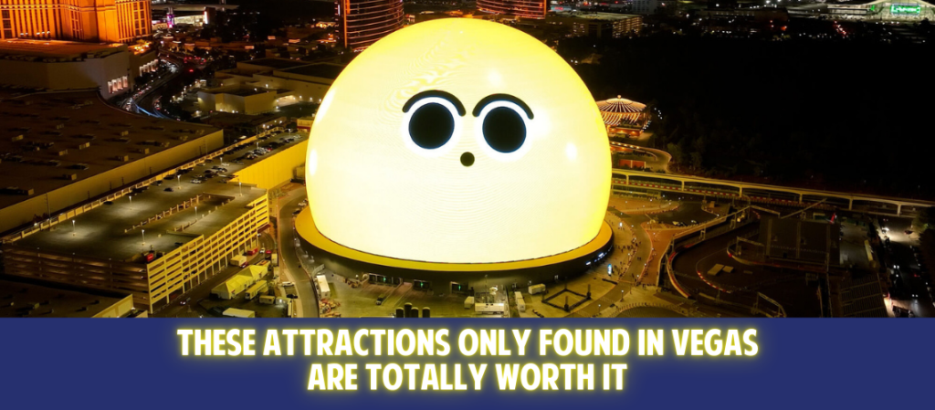 These Attractions Only Found in Vegas Are Totally Worth It